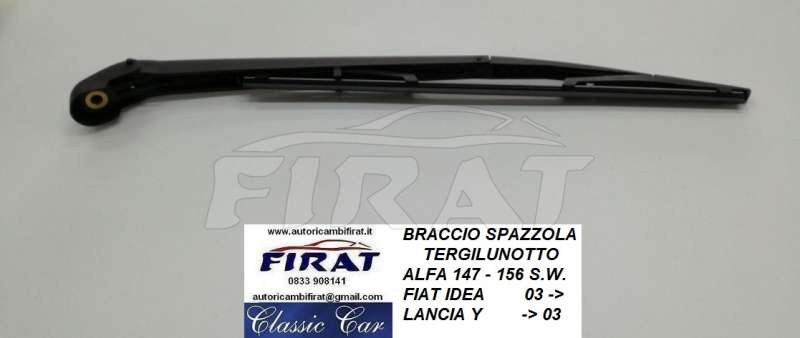BRACCIO TERGILUNOTTO ALFA 14 156S.W. FIAT IDEA LANCIA Y - Clicca l'immagine per chiudere